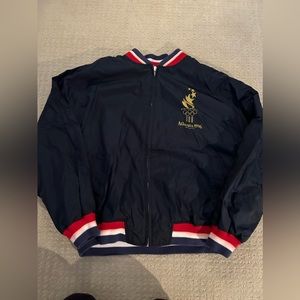 ATLANTA 1996 OLYMPIC GAMES REVERSIBLE JACKET